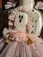 Pink and black ghostie dress ✨️RTS✨️ 4-5y