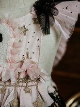 Light pink and black ghostie dress ✨️RTS✨️ 4-5y