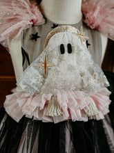 Pink & black ghostie dress ✨️RTS✨️ 5-6y