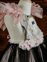 Pink & black ghostie dress ✨️RTS✨️ 5-6y