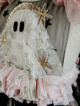 Pink & black ghostie dress ✨️RTS✨️ 5-6y