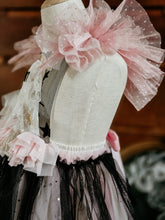 Pink & black ghostie dress ✨️RTS✨️ 5-6y