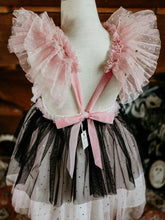 Pink & black ghostie dress ✨️RTS✨️ 5-6y