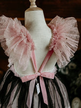 Pink & black ghostie dress ✨️RTS✨️ 5-6y