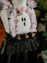 Pink & black whitch ghost dress ✨️RTS✨️ 5-6y