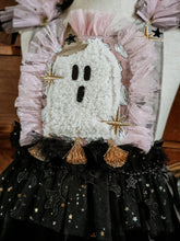 Pink & black whitch ghost dress ✨️RTS✨️ 5-6y