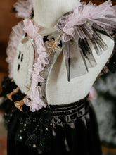 Pink & black whitch ghost dress ✨️RTS✨️ 5-6y