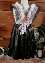 Pink & black whitch ghost dress ✨️RTS✨️ 5-6y