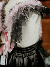 Pink & black whitch ghost dress ✨️RTS✨️ 5-6y