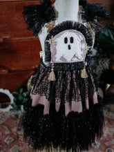 Black & blush ghostie dress ✨️RTS✨️ 5-6y