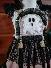 Black & blush ghostie dress ✨️RTS✨️ 5-6y