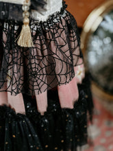 Black & blush ghostie dress ✨️RTS✨️ 5-6y