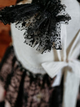 Black & blush ghostie dress ✨️RTS✨️ 5-6y