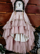 Blush high-low ghostie dress ✨️RTS✨️ 6-8y