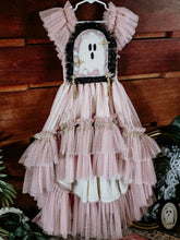 Blush high-low ghostie dress ✨️RTS✨️ 6-8y