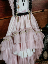 Blush high-low ghostie dress ✨️RTS✨️ 6-8y