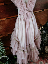 Blush high-low ghostie dress ✨️RTS✨️ 6-8y