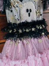 Pink & black ghostie dress ✨️RTS✨️ 10-12y