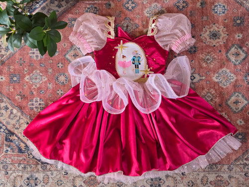 ✨️ nutcracker ballerina dress ✨️ pre-order