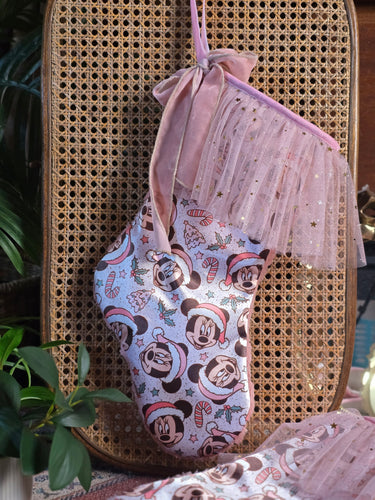 Pink minnie stocking ✨️RTS✨️