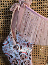 Pink minnie stocking ✨️RTS✨️