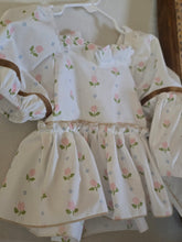 2 piece vintage tulip set