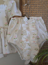 2 piece vintage tulip set