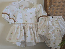 2 piece vintage tulip set