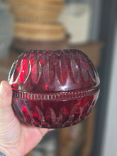 Red Vintage fairy lamp