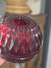 Red Vintage fairy lamp