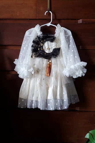 Netural celestial moon dress 2/3