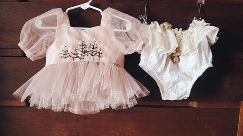 Ballerina blush 2 piece set / dolly mash up (custom)