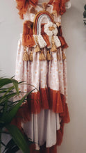 Retro daisy rainbow
