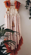Retro daisy rainbow
