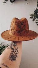 Camel foilage and magic mushroom hat