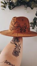 Camel foilage and magic mushroom hat