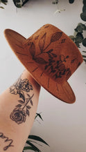 Camel foilage and magic mushroom hat