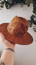 Camel foilage and magic mushroom hat