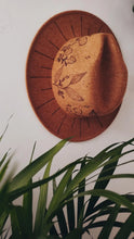 Camel foilage and magic mushroom hat