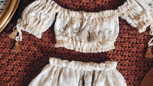 "Athena" 2 piece boho set