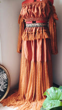 Rust 2 piece set L-2xl