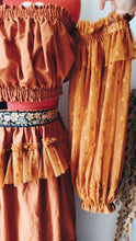 Rust 2 piece set L-2xl