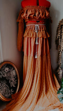 Rust 2 piece set L-2xl