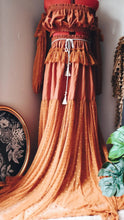Rust 2 piece set L-2xl