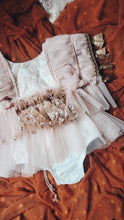 Peachy nude Boho romper