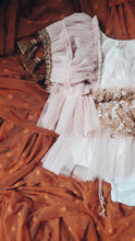 Peachy nude Boho romper