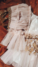 Peachy nude Boho romper