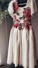 Boho rose dress