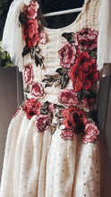Boho rose dress