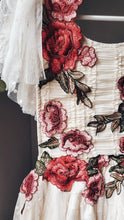 Boho rose dress